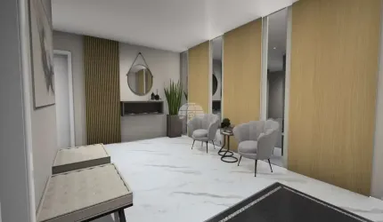 Cobertura com 3 quartos à venda na Rua Rodrigues Alves, 369, Seminário, Curitiba, 142 m2 por R$ 1.450.000