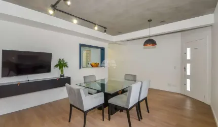 Casa em condomínio fechado com 4 quartos à venda na Rua Victório Gabardo, 488, Pilarzinho, Curitiba, 182 m2 por R$ 1.299.000