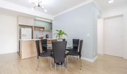 Apartamento com 3 quartos à venda na Rua Barão do Cerro Azul, 2279, Bom Jesus, São José dos Pinhais, 78 m2 por R$ 548.000