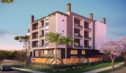 Apartamento com 1 quarto à venda na Rua Conselheiro Carrão, 1615, Juvevê, Curitiba, 41 m2 por R$ 551.066