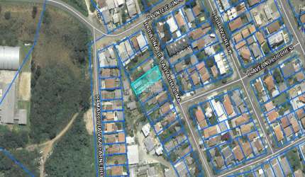 Terreno à venda na Rua Idalina de Carvalho Lima, 351, Pilarzinho, Curitiba, 181 m2 por R$ 690.000