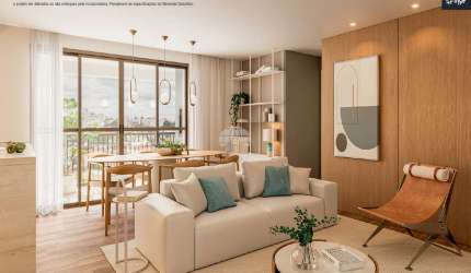 Apartamento com 3 quartos à venda na Rua Nossa Senhora de Nazaré, 632, Boa Vista, Curitiba, 89 m2 por R$ 880.619