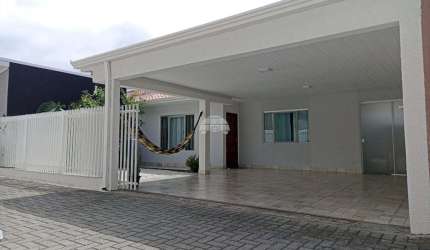 Casa em condomínio fechado com 3 quartos à venda na Rua Rio Tocantins, 1271, Weissópolis, Pinhais, 55 m2 por R$ 429.000