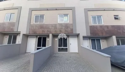 Casa em condomínio fechado com 2 quartos à venda na Rua Fernando de Noronha, 2940, Boa Vista, Curitiba, 46 m2 por R$ 340.000