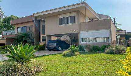 Casa em condomínio fechado com 3 quartos à venda na Avenida Pineville, 801, Pineville, Pinhais, 235 m2 por R$ 1.590.000
