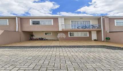 Casa em condomínio fechado com 3 quartos à venda na Rua José Veríssimo, 871, Bairro Alto, Curitiba, 101 m2 por R$ 580.000