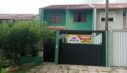 Casa em condomínio fechado com 3 quartos à venda na Rua Frei Egídio Carlotto, 212, Centro, Pinhais, 110 m2 por R$ 650.000