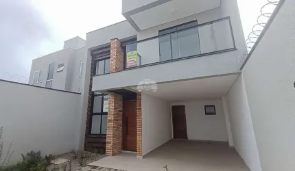 Casa com 3 quartos à venda na Rua Selvino Gomes Nogueira, 37, Alto Tarumã, Pinhais, 144 m2 por R$ 749.000