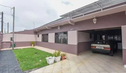 Casa com 3 quartos à venda na Rua Victorio Celli, 250, Cajuru, Curitiba, 150 m2 por R$ 700.000