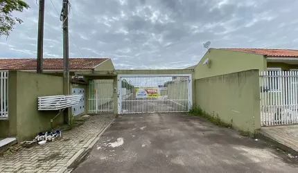 Casa em condomínio fechado com 3 quartos à venda na Rua São Maximiliano Maria Kolbe, 315, Campo Largo da Roseira, São José dos Pinhais, 58 m2 por R$ 295.000
