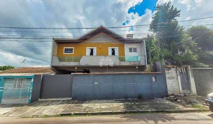 Casa com 4 quartos à venda na Rua José Cordeiro da Silva, 299, Jardim Caiçara, Piraquara, 408 m2 por R$ 910.000