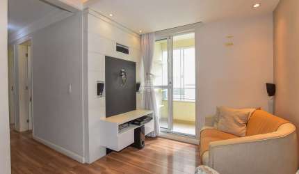 Apartamento com 3 quartos à venda na Rua Prefeito Ângelo Ferrário Lopes, 211, Cristo Rei, Curitiba, 62 m2 por R$ 510.000
