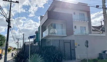Casa com 3 quartos à venda na Rua Marialva, 45, Centro, Pinhais, 236 m2 por R$ 1.290.000