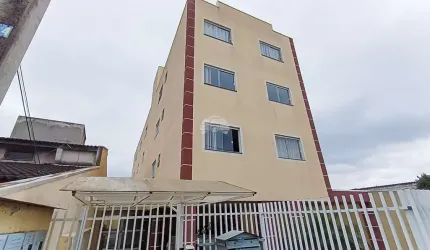 Apartamento com 2 quartos à venda na Rua Costa e Silva, 444, Jardim Amélia, Pinhais, 48 m2 por R$ 309.000