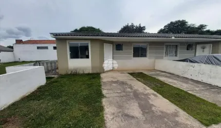 Casa com 3 quartos à venda na Rua Aristeu de Castro Fernandes, 150, Jardim Viviane, Colombo, 51 m2 por R$ 330.000
