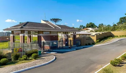 Terreno à venda na Rua do Quivi, 341, Planta Santa Tereza, Colombo, 286 m2 por R$ 170.000
