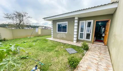 Casa com 3 quartos à venda na Rua do Canário, 165, Jardim Ana Rosa, Colombo, 52 m2 por R$ 365.000