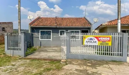 Casa com 3 quartos à venda na Rua do Cardeal, 371, Jardim Ana Rosa, Colombo, 53 m2 por R$ 250.000