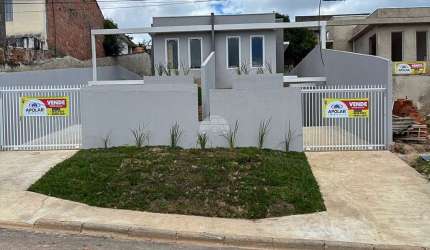 Casa com 3 quartos à venda na Rua Pedro Costa, 06, Jardim Solimões, Colombo, 58 m2 por R$ 345.000