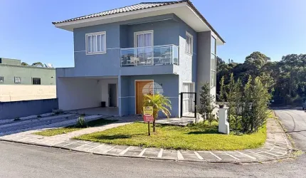 Casa com 3 quartos à venda na Rua do Quivi, 341, Planta Santa Tereza, Colombo, 168 m2 por R$ 790.000
