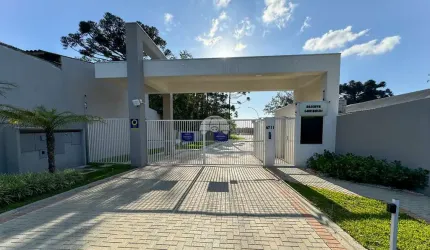 Terreno em condomínio fechado à venda na Avenida Anita Garibaldi, 6711, Barreirinha, Curitiba, 155 m2 por R$ 195.000