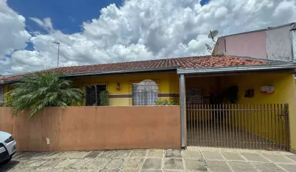 Casa em condomínio fechado com 3 quartos à venda na Travessa Franklin, 56, Planta Santa Úrsula, Colombo, 53 m2 por R$ 300.000