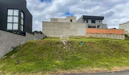 Terreno em condomínio fechado à venda na Rua do Quivi, 341, Arruda, Colombo, 300 m2 por R$ 210.000