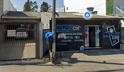 Terreno à venda na Rua Cerro Azul, 303, Paloma, Colombo, 480 m2 por R$ 800.000