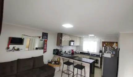 Casa em condomínio fechado com 2 quartos à venda na Rua do Timbó, 75, Parque do Embu, Colombo, 65 m2 por R$ 280.000