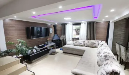 Terreno à venda na Avenida Prefeito João Batista Stocco, 1960, São Gabriel, Colombo, 742 m2 por R$ 980.000