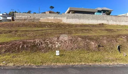 Terreno em condomínio fechado à venda na Rua do Quivi, 341, Arruda, Colombo, 303 m2 por R$ 210.000