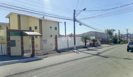 Apartamento com 3 quartos à venda na Rua Antônio Peres Moreno, 47, Jardim dos Eucaliptos, Colombo, 53 m2 por R$ 219.000