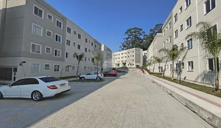 Apartamento com 2 quartos à venda na Rua Pedro Kachel, 81, Santa Cândida, Curitiba, 45 m2 por R$ 240.000