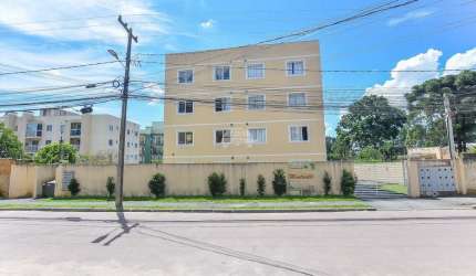 Apartamento com 3 quartos à venda na Rua Inês Canha Machioski, 402, Jardim Osasco, Colombo, 60 m2 por R$ 235.000