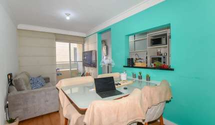 Apartamento com 2 quartos à venda na Rua Margarida Fogiatto Cavagnari, 131, Atuba, Curitiba, 51 m2 por R$ 329.000