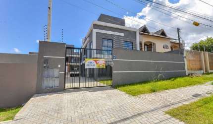 Casa com 3 quartos à venda na Rua Brasílio Bacellar Filho, 729, Tingui, Curitiba, 112 m2 por R$ 680.000