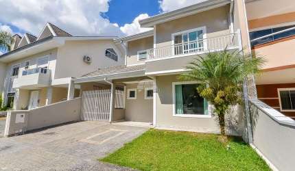Casa em condomínio fechado com 3 quartos à venda na Rua Padre João Wislinski, 550, Santa Cândida, Curitiba, 194 m2 por R$ 1.190.000
