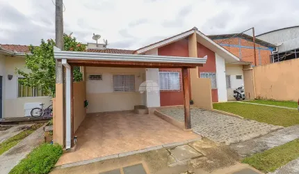 Casa em condomínio fechado com 3 quartos à venda na Estrada de Santa Cândida, 1539, Santa Cândida, Curitiba, 124 m2 por R$ 450.000