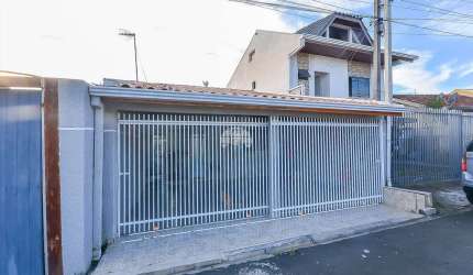 Casa em condomínio fechado com 3 quartos à venda na Rua Quintino Bocaiúva, 448, Campo Pequeno, Colombo, 81 m2 por R$ 320.000