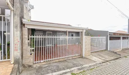 Casa em condomínio fechado com 3 quartos à venda na Rua Quintino Bocaiúva, 558, Campo Pequeno, Colombo, 112 m2 por R$ 340.000