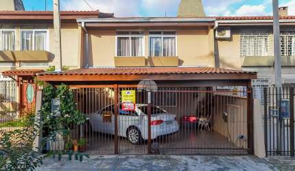 Casa em condomínio fechado com 3 quartos à venda na Rua Gustavo Rattman, 700, Bacacheri, Curitiba, 123 m2 por R$ 750.000