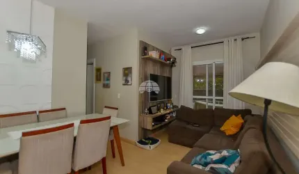 Apartamento com 3 quartos à venda na AVENIDA MAL.MASCARENHAS MORAES, 1820, Atuba, Curitiba, 80 m2 por R$ 415.000