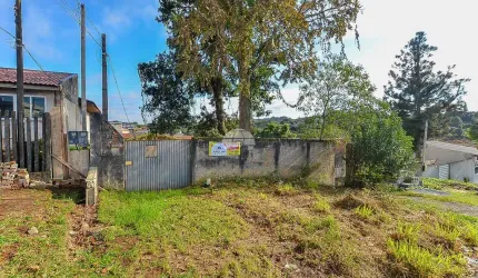 Terreno à venda na Rua Doutor Francisco Natel de Camargo, 277, Santa Cândida, Curitiba, 408 m2 por R$ 370.000