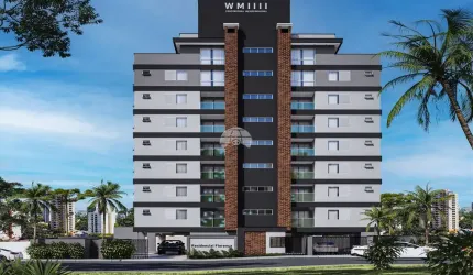 Apartamento com 3 quartos à venda na Rua Arary Souto, 38, Bacacheri, Curitiba, 79 m2 por R$ 477.600