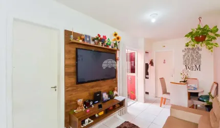 Casa com 2 quartos à venda na Rua João Lacolla, 128, Campo de Santana, Curitiba, 40 m2 por R$ 210.000