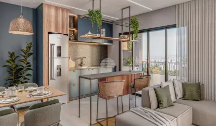 Apartamento com 3 quartos à venda na Avenida Cândido Hartmann, 5228, Santa Felicidade, Curitiba, 86 m2 por R$ 908.900