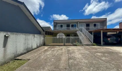 Apartamento à venda na Rua Almirante Barroso, 302, Jardim Bela Vista, Piraquara, 48 m2 por R$ 240.000