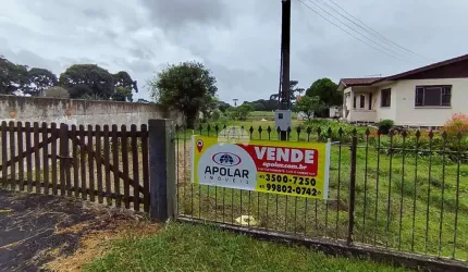 Terreno comercial à venda na Rua Pastor Adolfo Weidmann, 1542, Guarituba, Piraquara por R$ 499.000