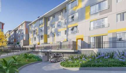 Apartamento com 2 quartos à venda na Rua Paulo Kulik, 182, Santa Cândida, Curitiba, 48 m2 por R$ 348.164
