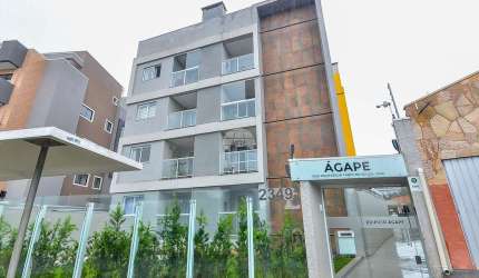 Apartamento com 1 quarto à venda na Rua Professor Fábio de Souza, 2349, Portão, Curitiba, 40 m2 por R$ 365.000